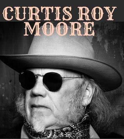 Curtis Roy Moore live music poster for Old Mill Tavern in Peshastin, WA