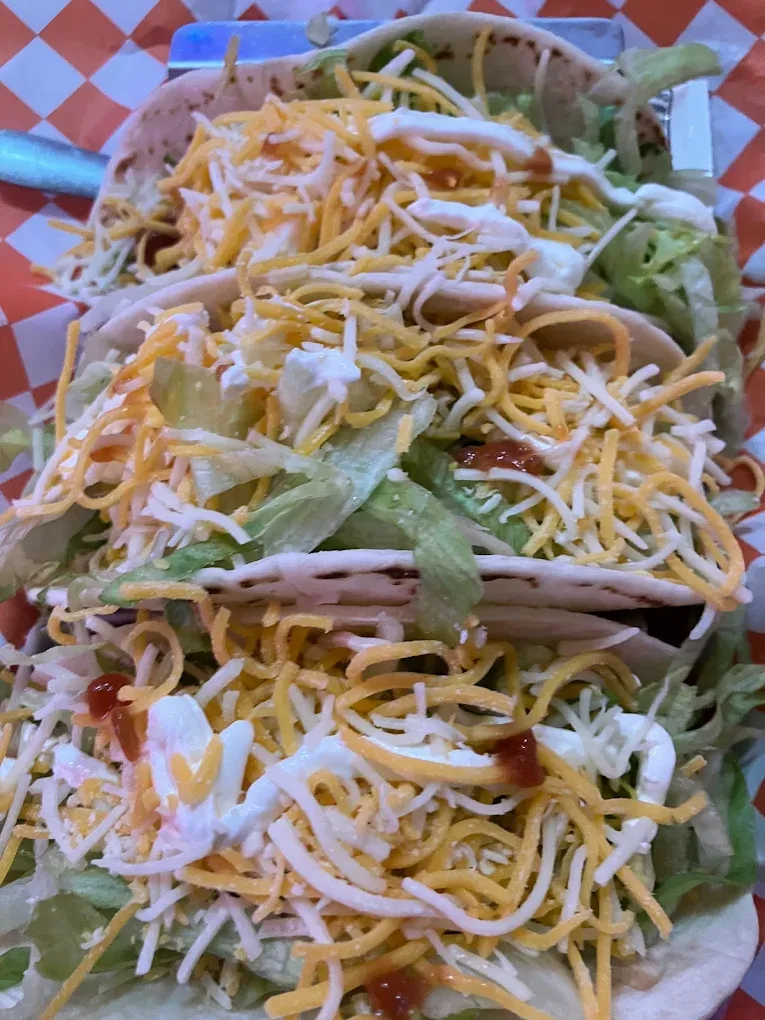 Loaded nachos piled with cheese, pico de gallo and jalapenos at Old Mill Tavern in Peshastin, WA